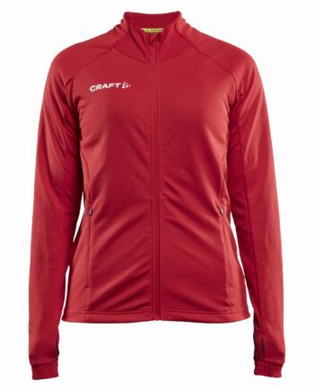 Craft Evolve Full Zip Kvinder Bright Red
