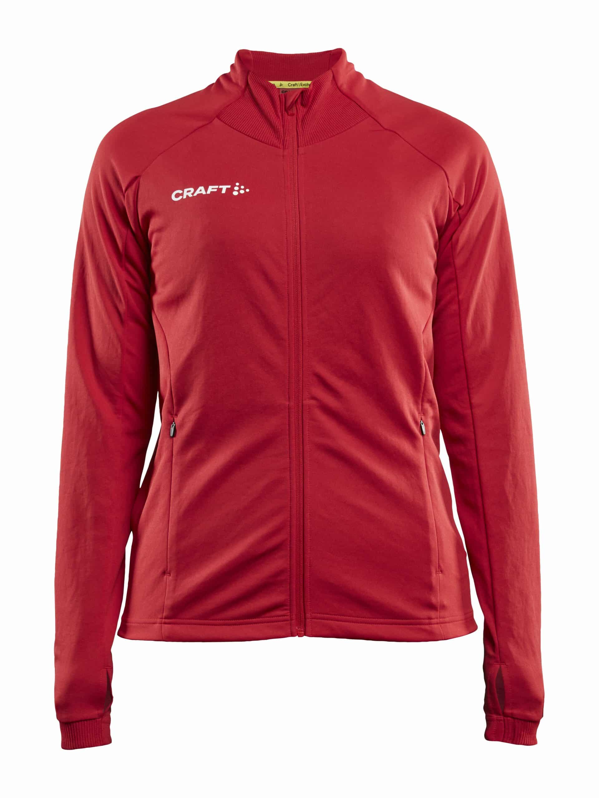 Craft Evolve Full Zip Kvinder Bright Red