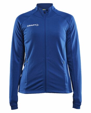 Craft Evolve Full Zip Kvinder Club Cobolt
