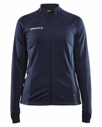 Craft Evolve Full Zip Kvinder Navy