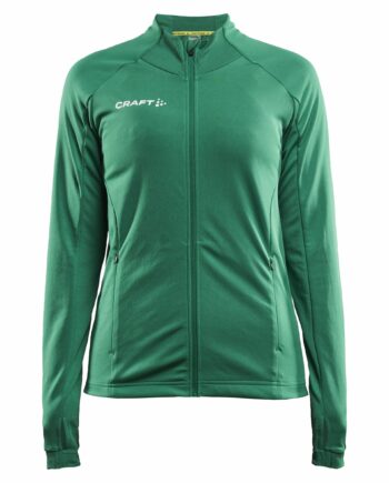 Craft Evolve Full Zip Kvinder Team Green