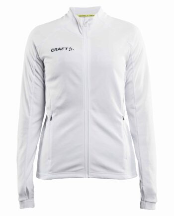 Craft Evolve Full Zip Kvinder White