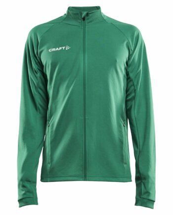 Craft Evolve Full Zip Maend Team Green