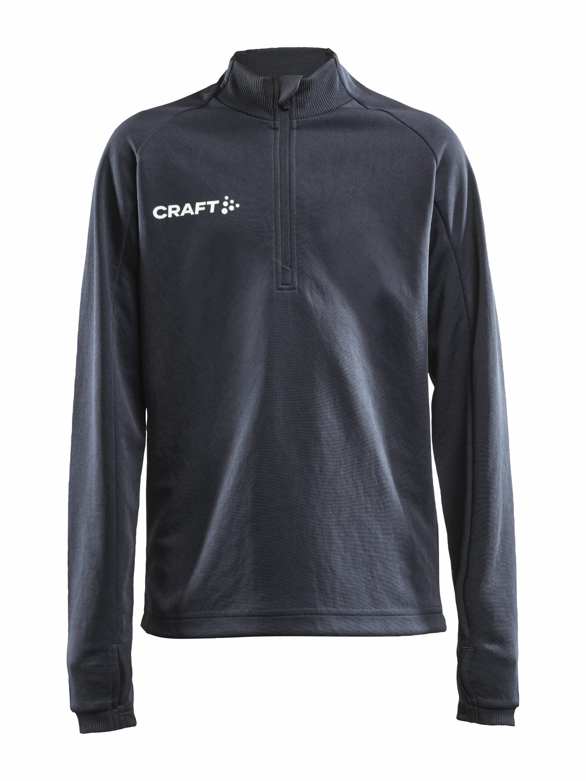 Craft Evolve Halfzip Jr Asphalt 158 164