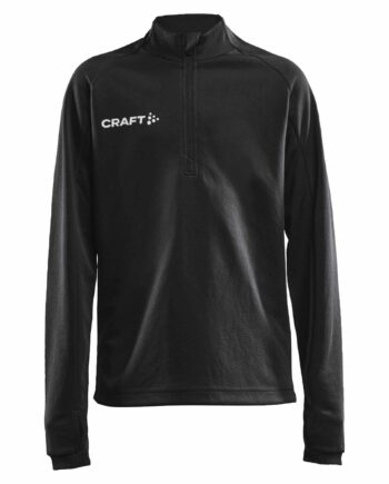 Craft Evolve Halfzip Jr Black 146 152