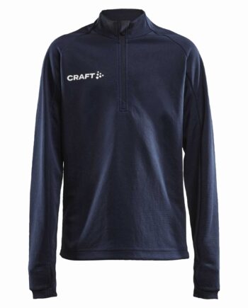 Craft Evolve Halfzip Jr Navy 134 140