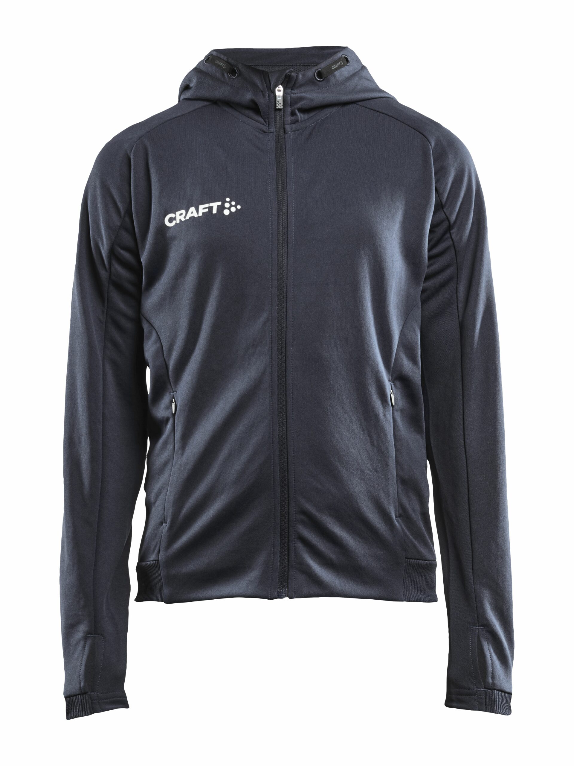 Craft Evolve Hood Jacket Jr Asphalt 122 128