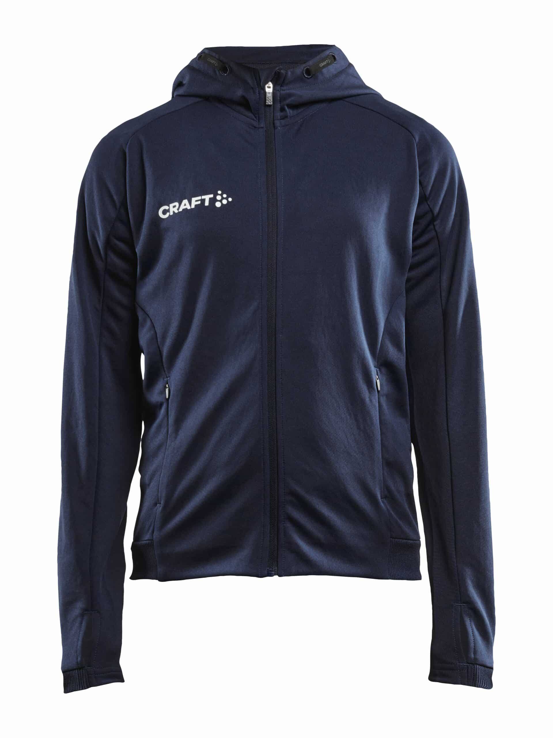Craft Evolve Hood Jacket Jr Navy 134 140