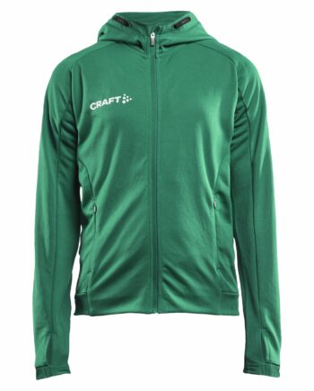 Craft Evolve Hood Jacket Jr Team Green 134 140