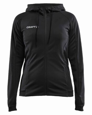 Craft Evolve Hood Jacket Kvinder Black