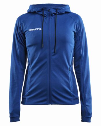 Craft Evolve Hood Jacket Kvinder Club Cobolt