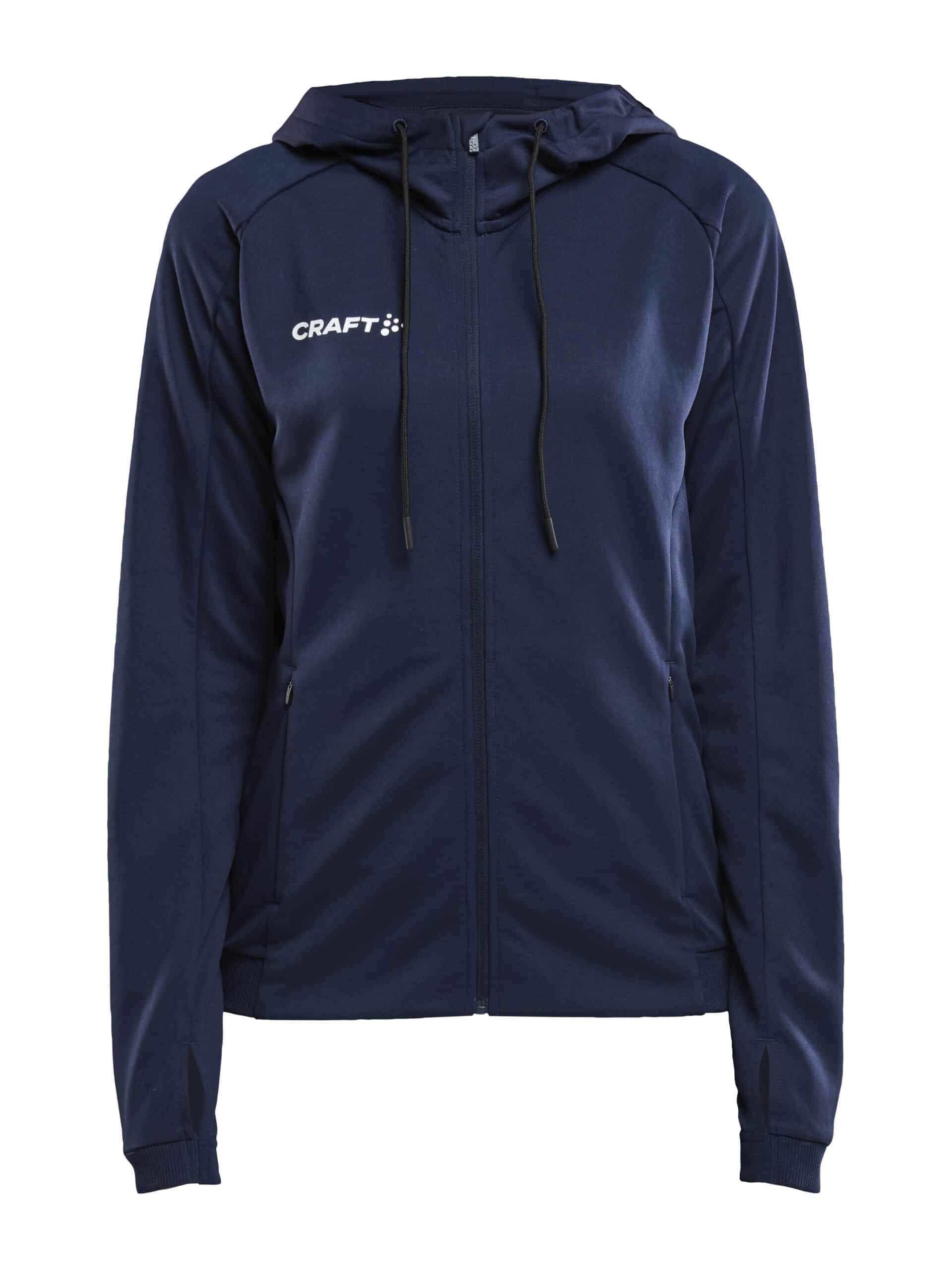 Craft Evolve Hood Jacket Kvinder Navy
