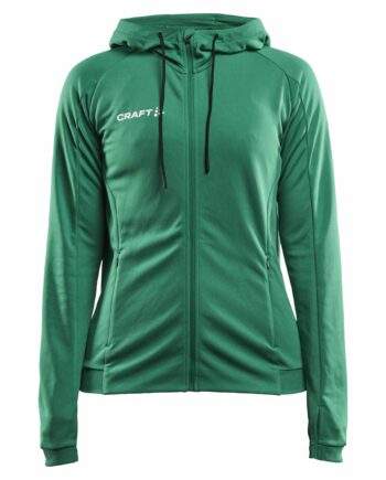 Craft Evolve Hood Jacket Kvinder Team Green