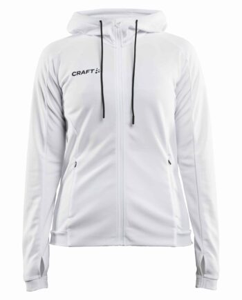 Craft Evolve Hood Jacket Kvinder White