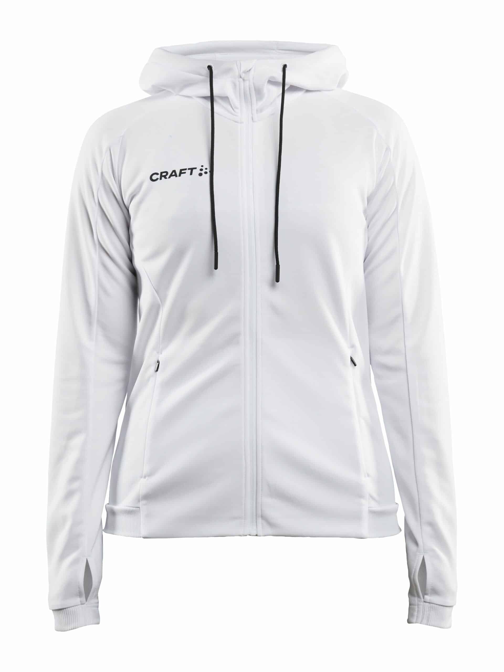 Craft Evolve Hood Jacket Kvinder White