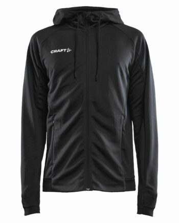 Craft Evolve Hood Jacket Maend Black
