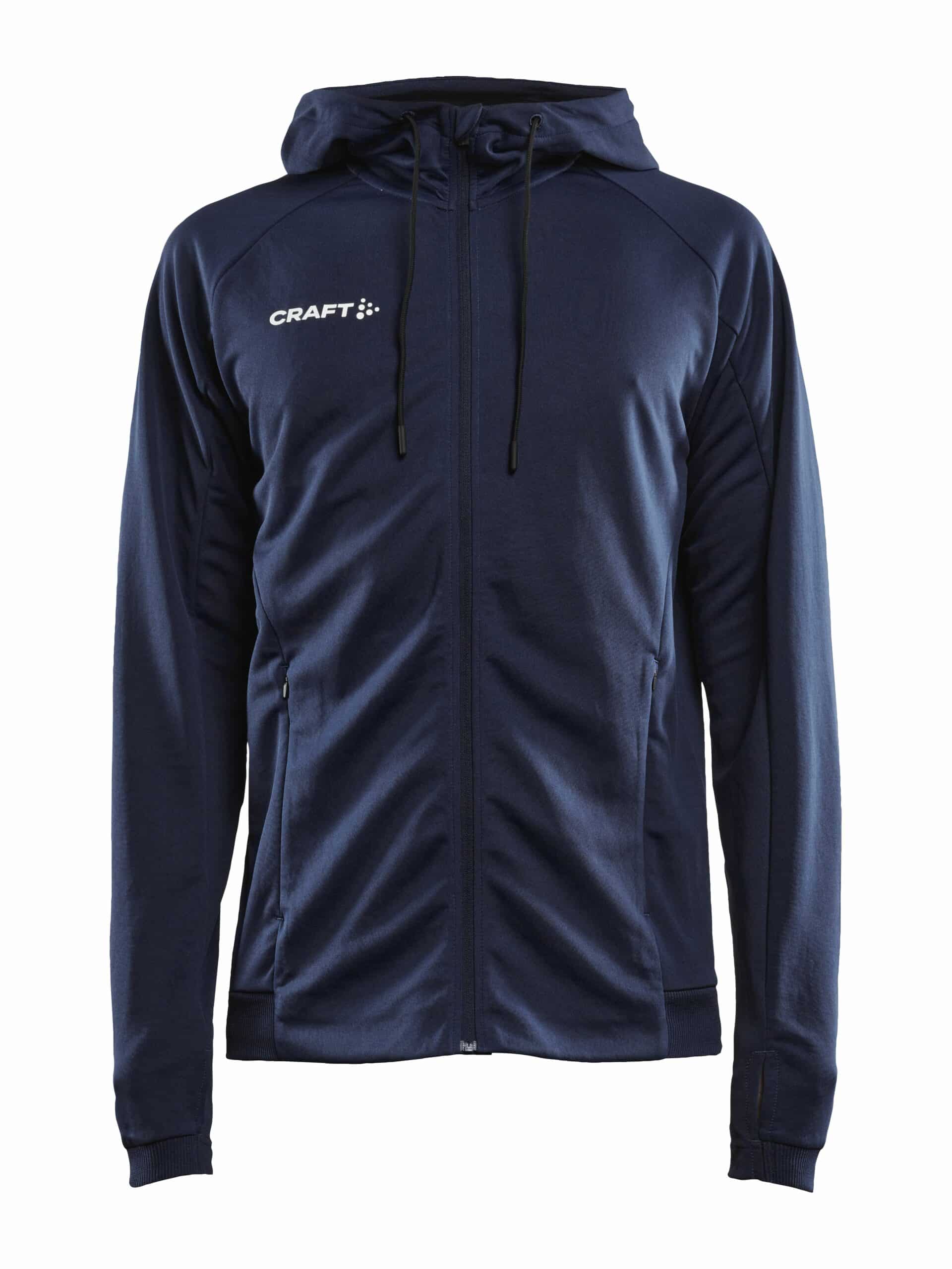 Craft Evolve Hood Jacket Maend Navy