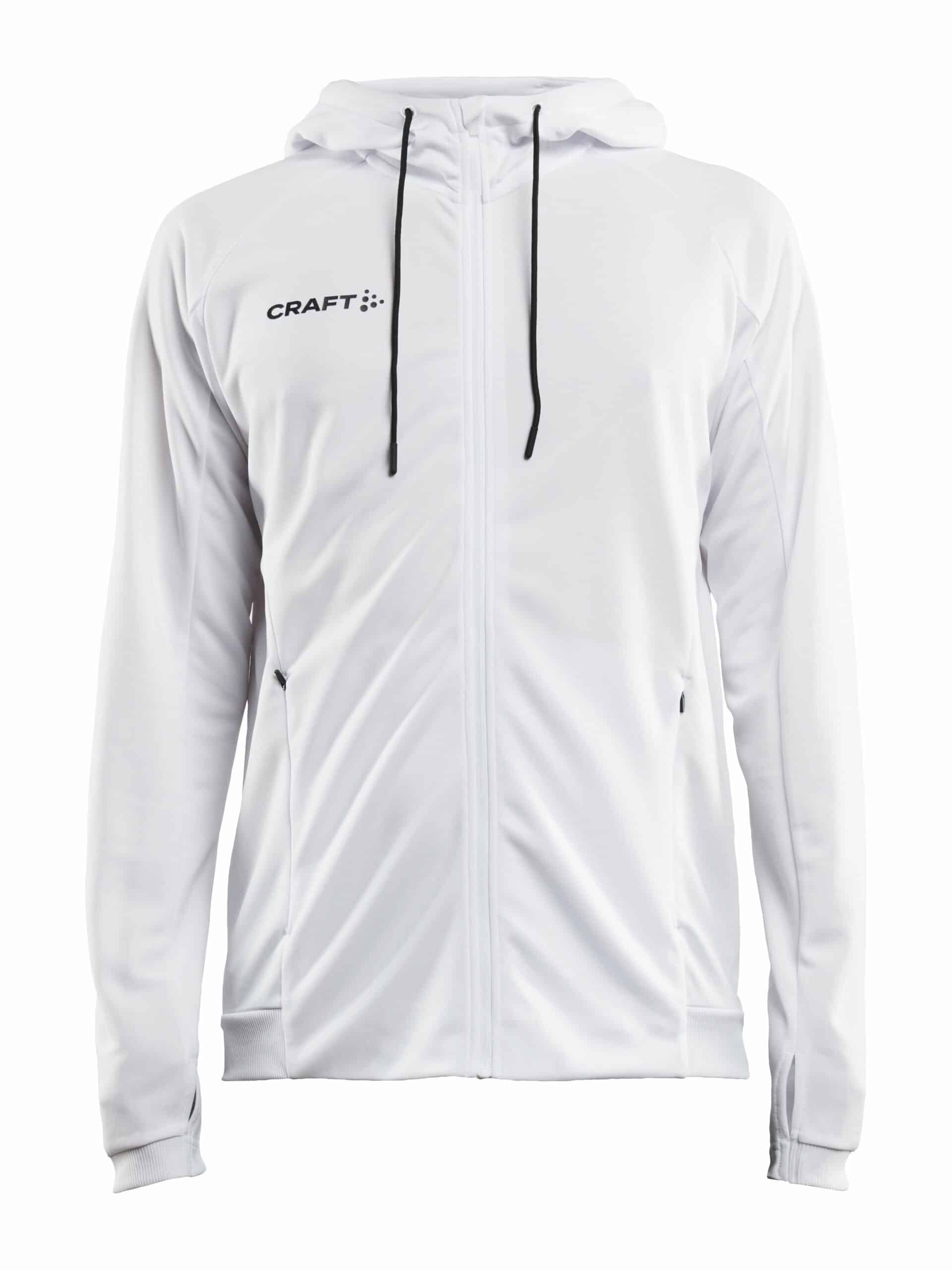 Craft Evolve Hood Jacket Maend White