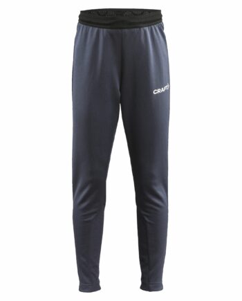 Craft Evolve Slim Pants Jr Asphalt 122 128