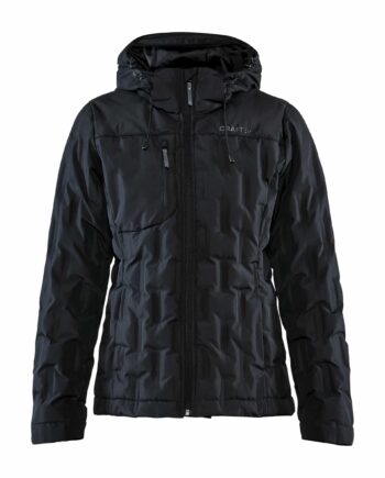 Craft Hybrid Puffy Jkt Kvinder Black