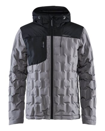 Craft Hybrid Puffy Jkt Maend Titanium Black