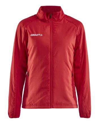 Craft Jacket Warm Kvinder Bright Red