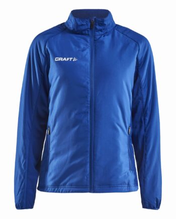 Craft Jacket Warm Kvinder Club Cobolt