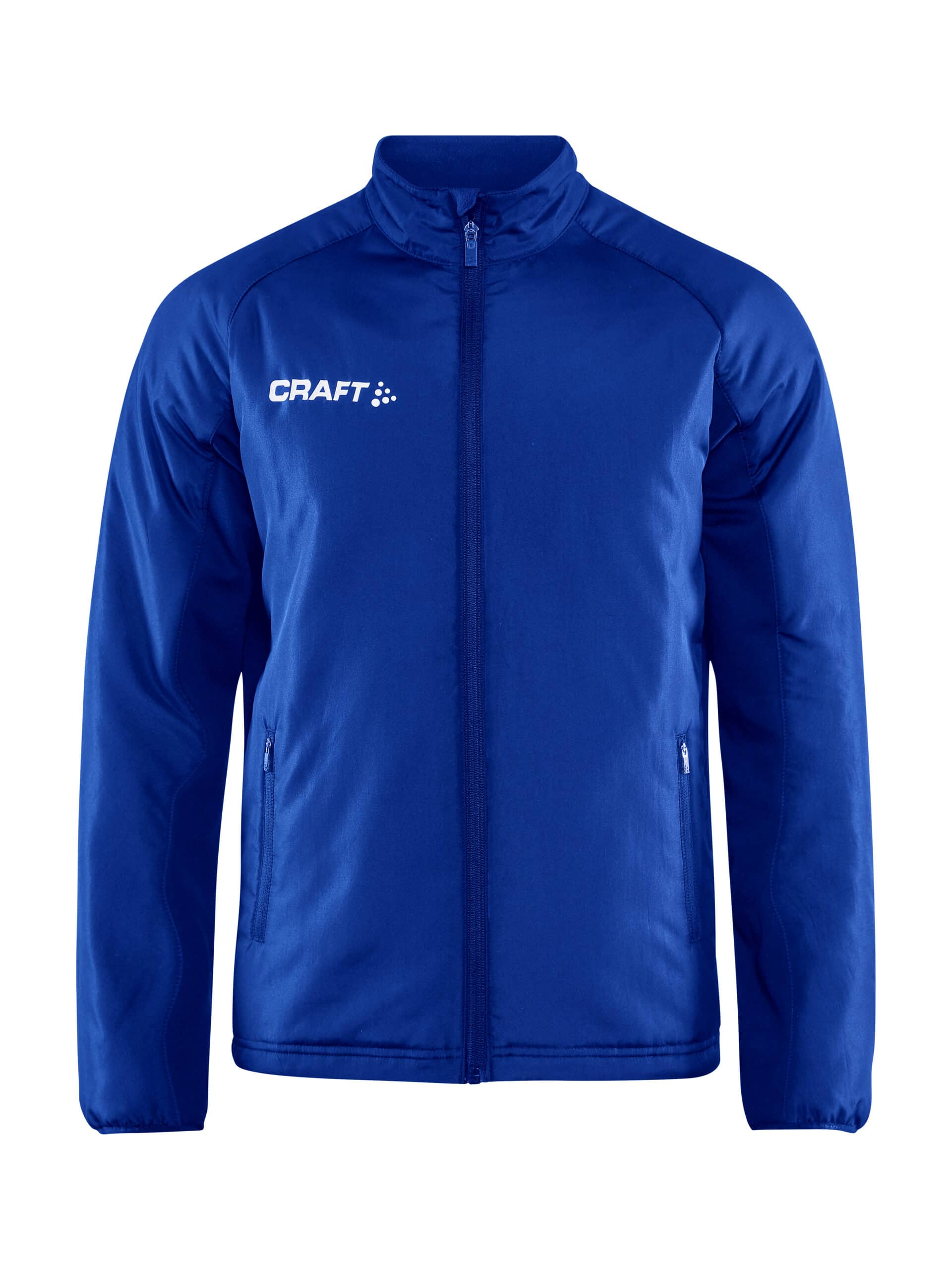 Craft Jacket Warm Maend Club Cobolt