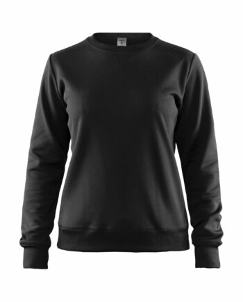 Craft Leisure Crewneck Kvinder Black