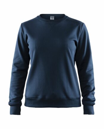 Craft Leisure Crewneck Kvinder Dark Navy
