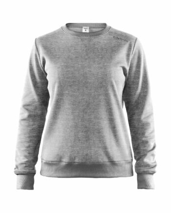 Craft Leisure Crewneck Kvinder Grey Melange
