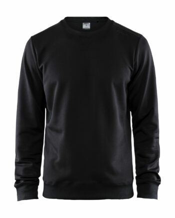 Craft Leisure Crewneck Maend Black