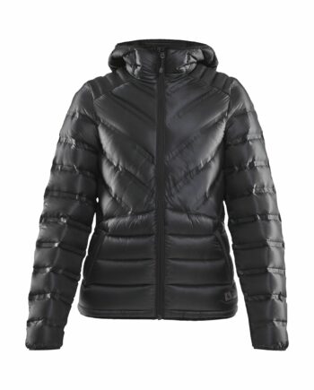 Craft Lt Down Jkt Kvinder Black