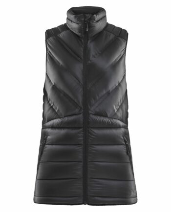Craft Lt Down Vest Kvinder Black