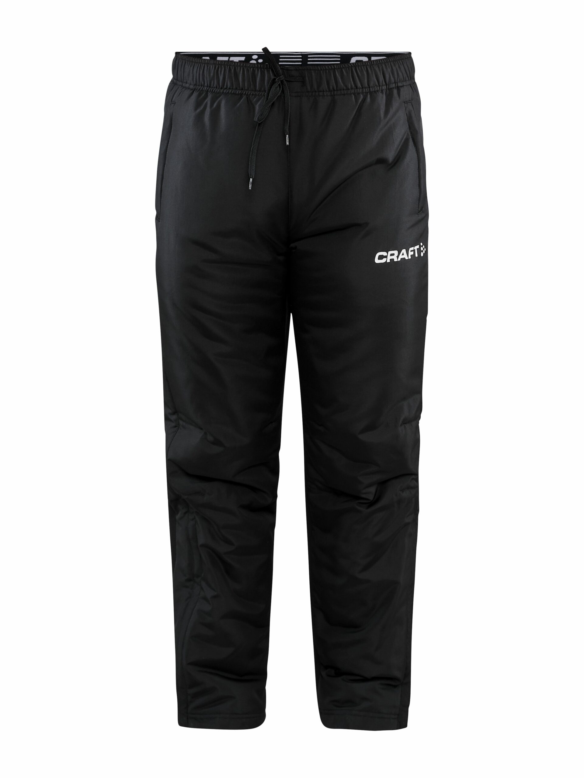 Craft Pants Warm Jr Black 146 152