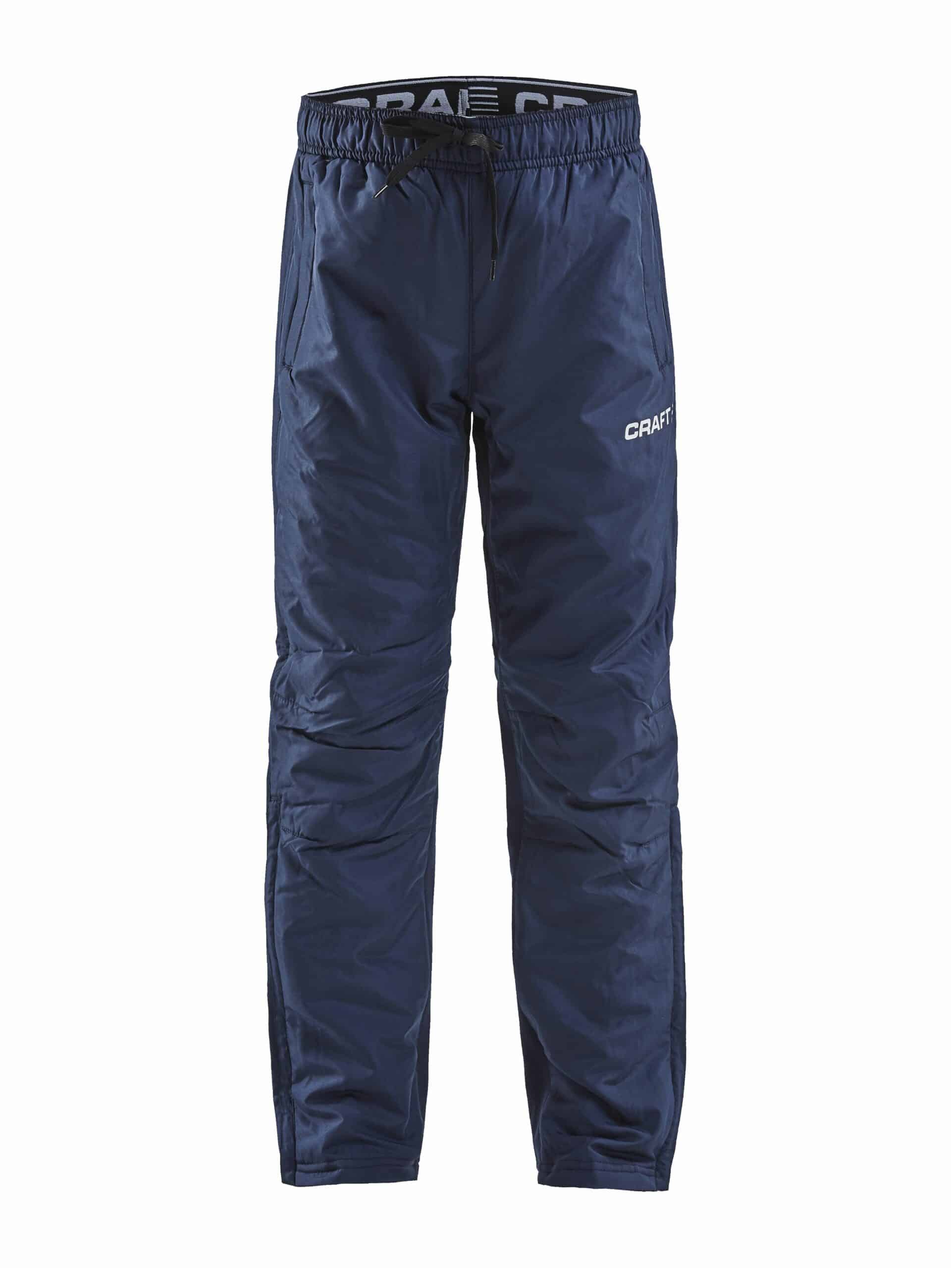 Craft Pants Warm Jr Navy 158 164