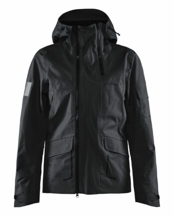 Craft Polar Shell Jacket Kvinder Black