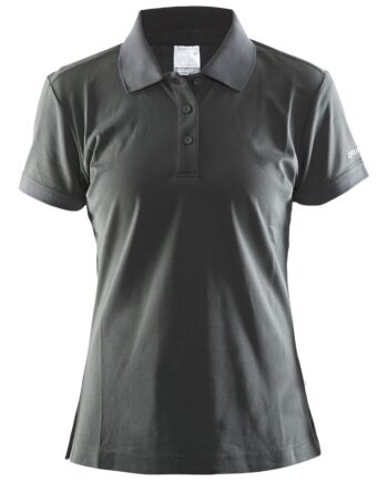 Craft Polo Shirt Pique Classic Kvinder Iron 44