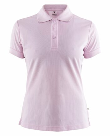 Craft Polo Shirt Pique Classic Kvinder Misty Melange 44