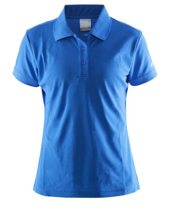 Craft Polo Shirt Pique Classic Kvinder Sweden Blue 40