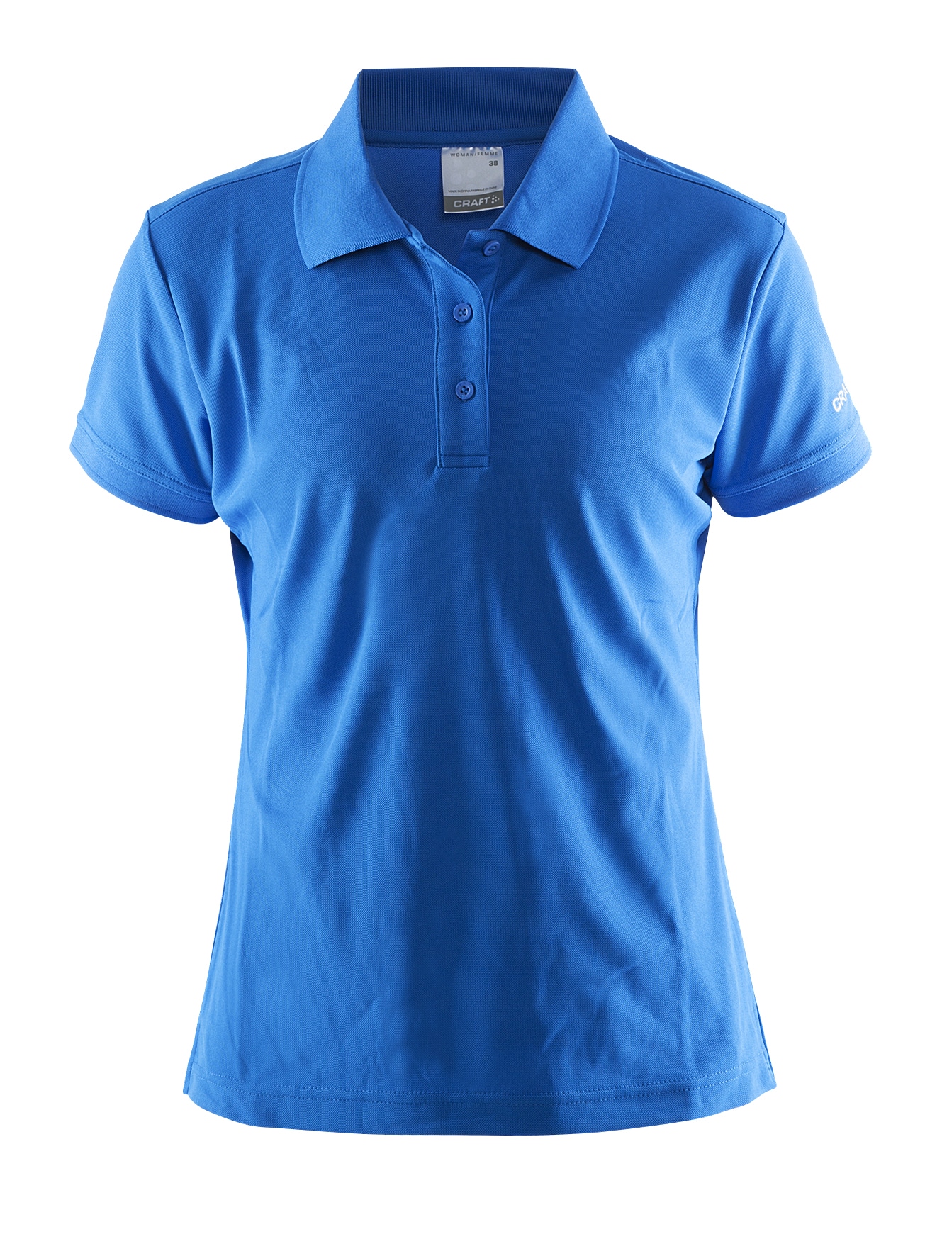 Craft Polo Shirt Pique Classic Kvinder Sweden Blue 40