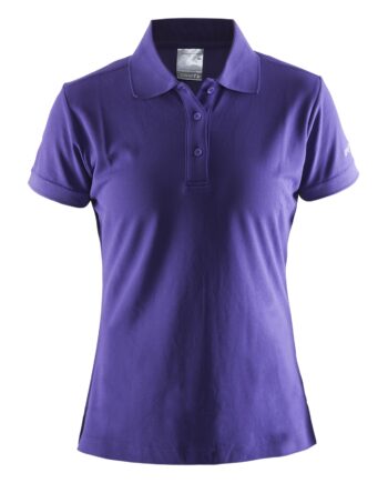 Craft Polo Shirt Pique Classic Kvinder Vision 36