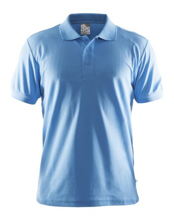 Craft Polo Shirt Pique Classic Maend Aqua Xs