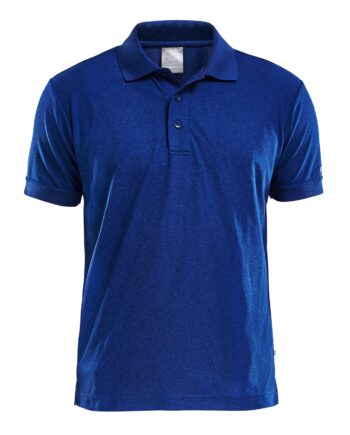 Craft Polo Shirt Pique Classic Maend Deep Melange Xs