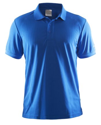 Craft Polo Shirt Pique Classic Maend Sweden Blue