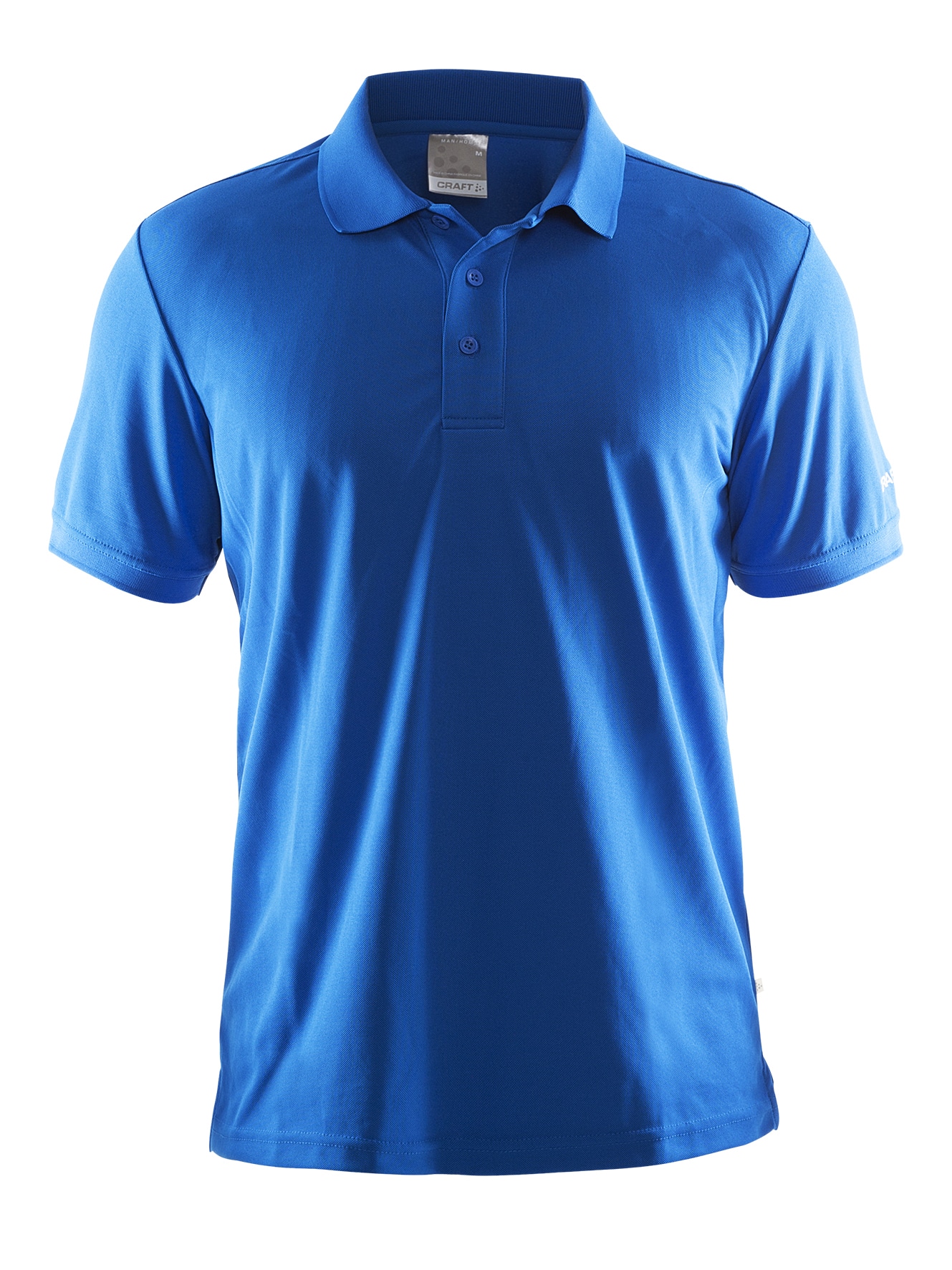 Craft Polo Shirt Pique Classic Maend Sweden Blue