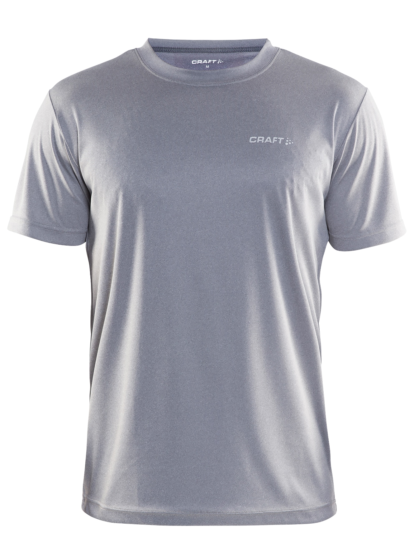Craft Prime Tee Maend Grey Melange Xs