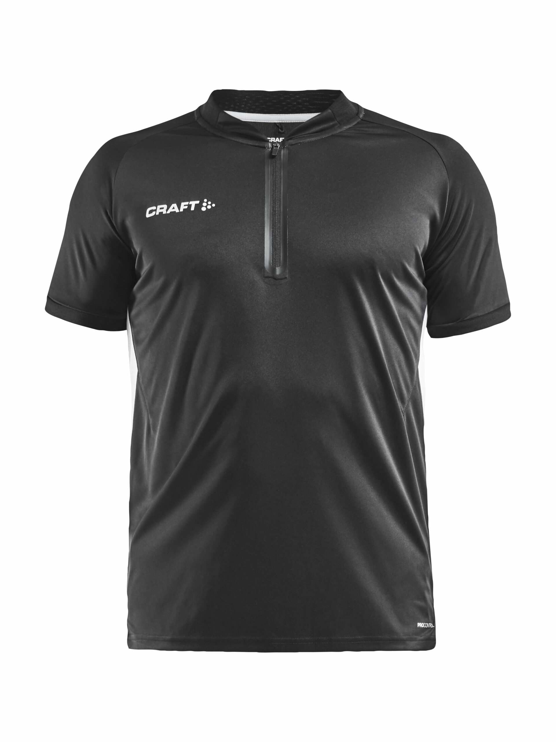 Craft Pro Control Impact Polo Maend Black White