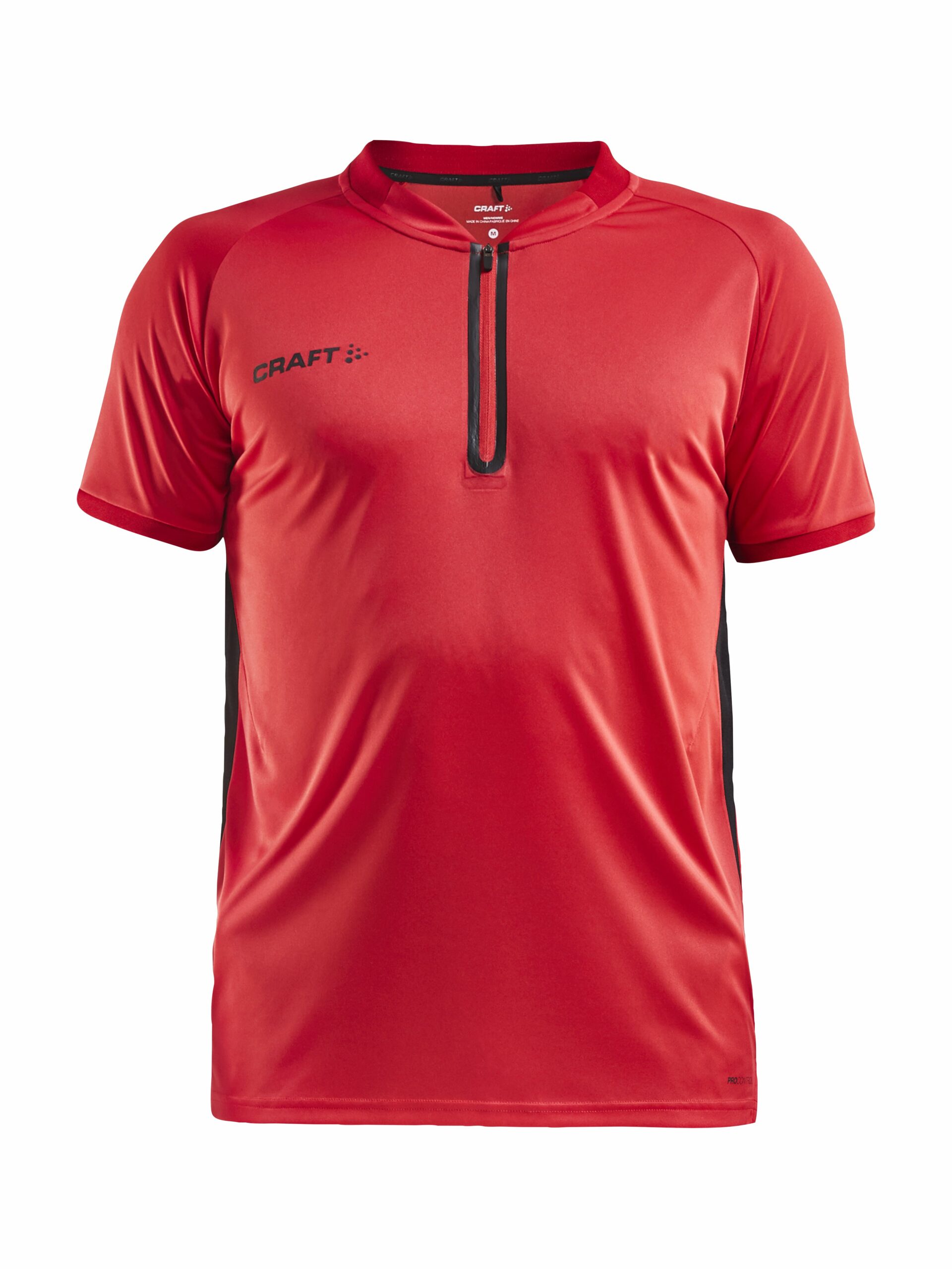 Craft Pro Control Impact Polo Maend Bright Red Black