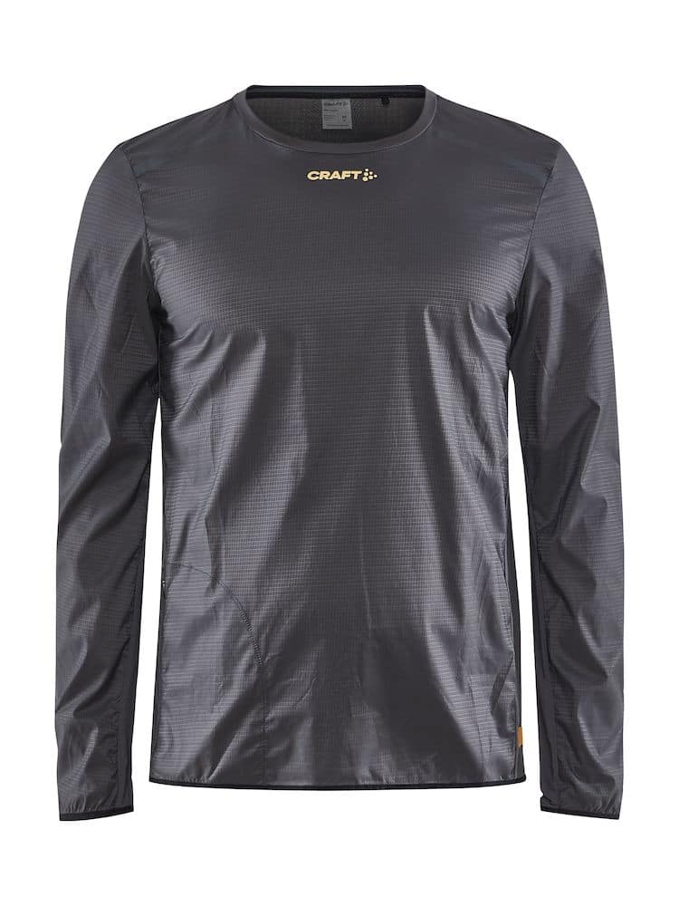 Craft Pro Hypervent Ls Wind Top Granite-calm